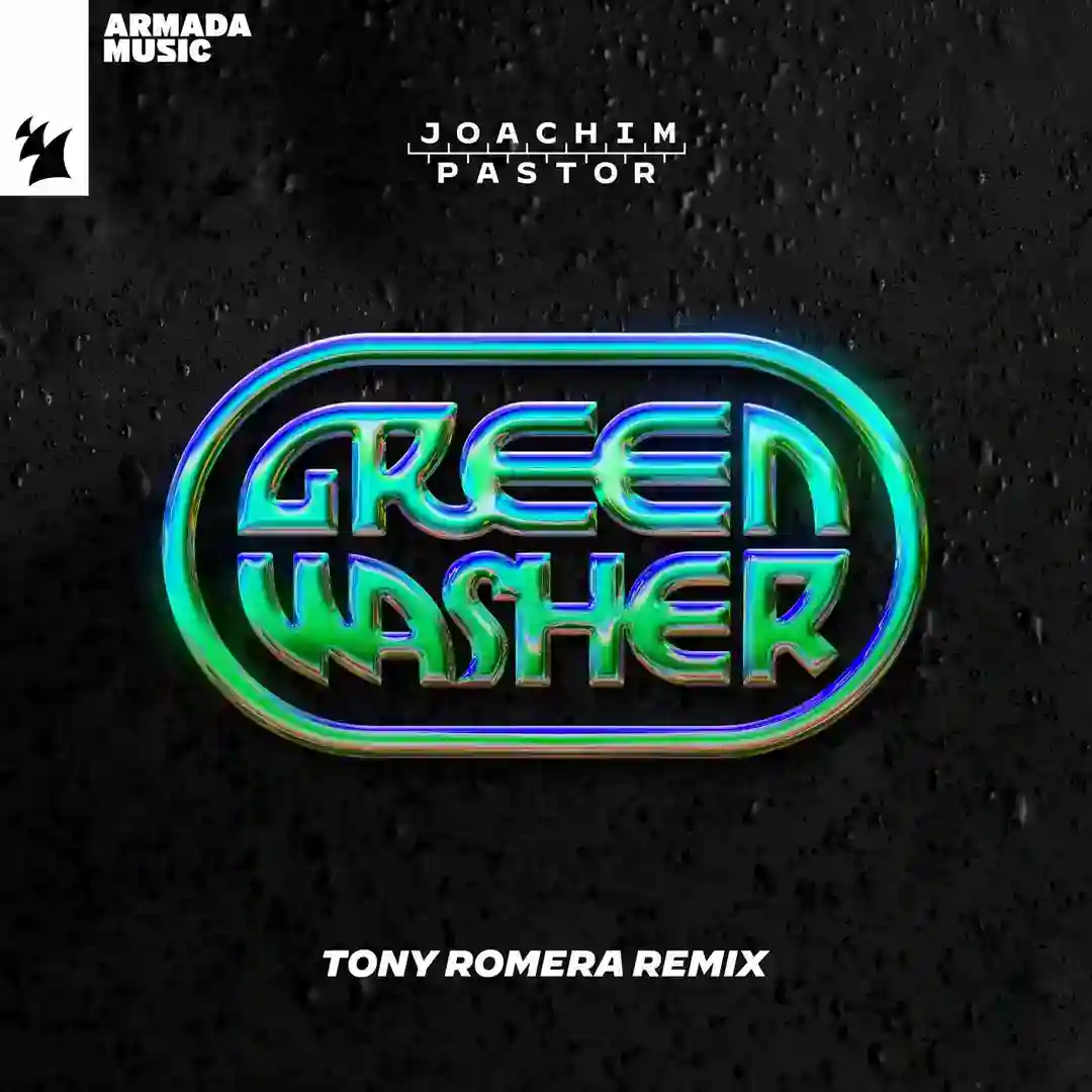 Green Washer (Tony Romera Extended Remix) cover