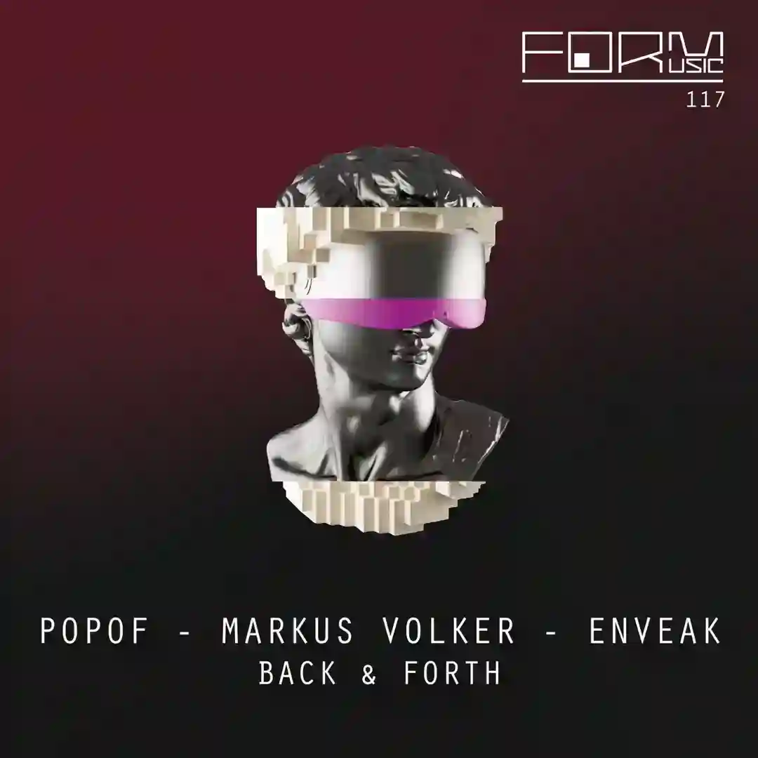 Back & Forth (Extended Mix) cover