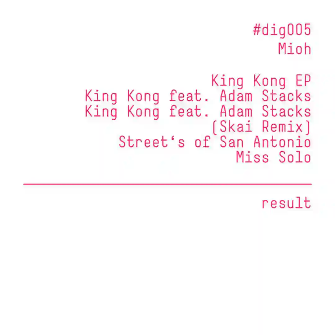 King Kong cover