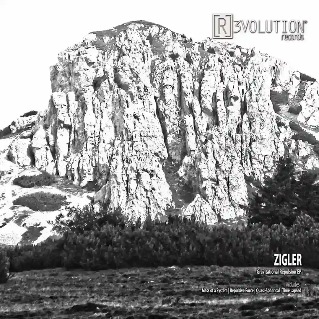 Gravitational Repulsion EP cover