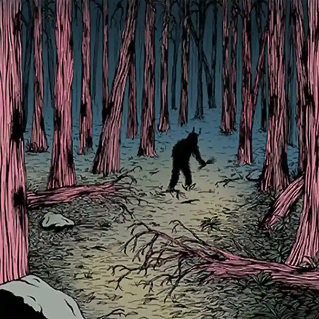 Eyes In Looming Trees cover