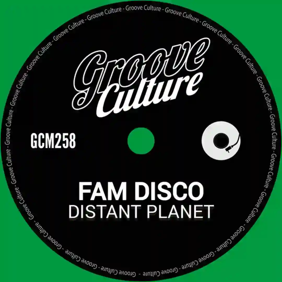 Distant Planet cover