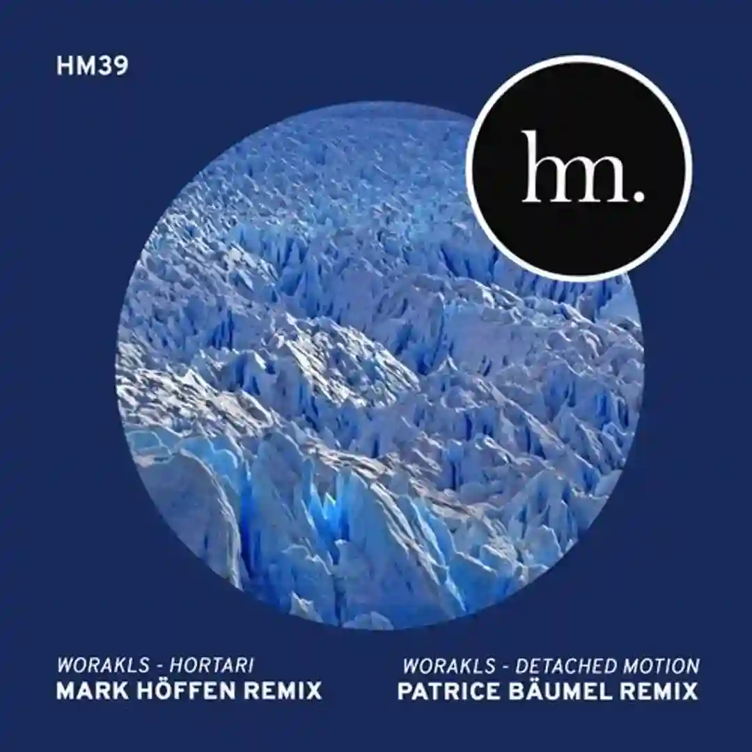 Detached Motion (Patrice Baumel Remix) cover
