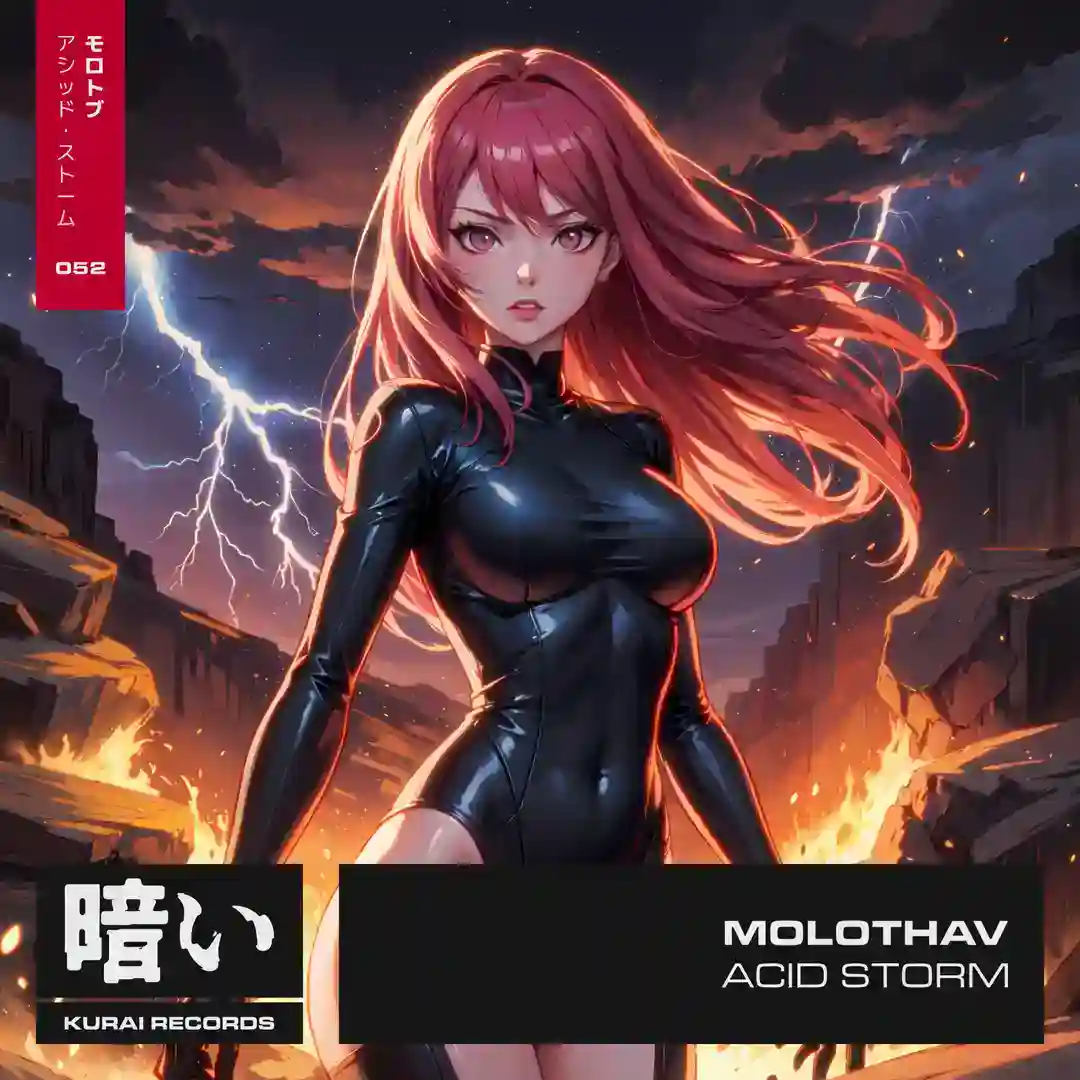Acid Storm EP cover
