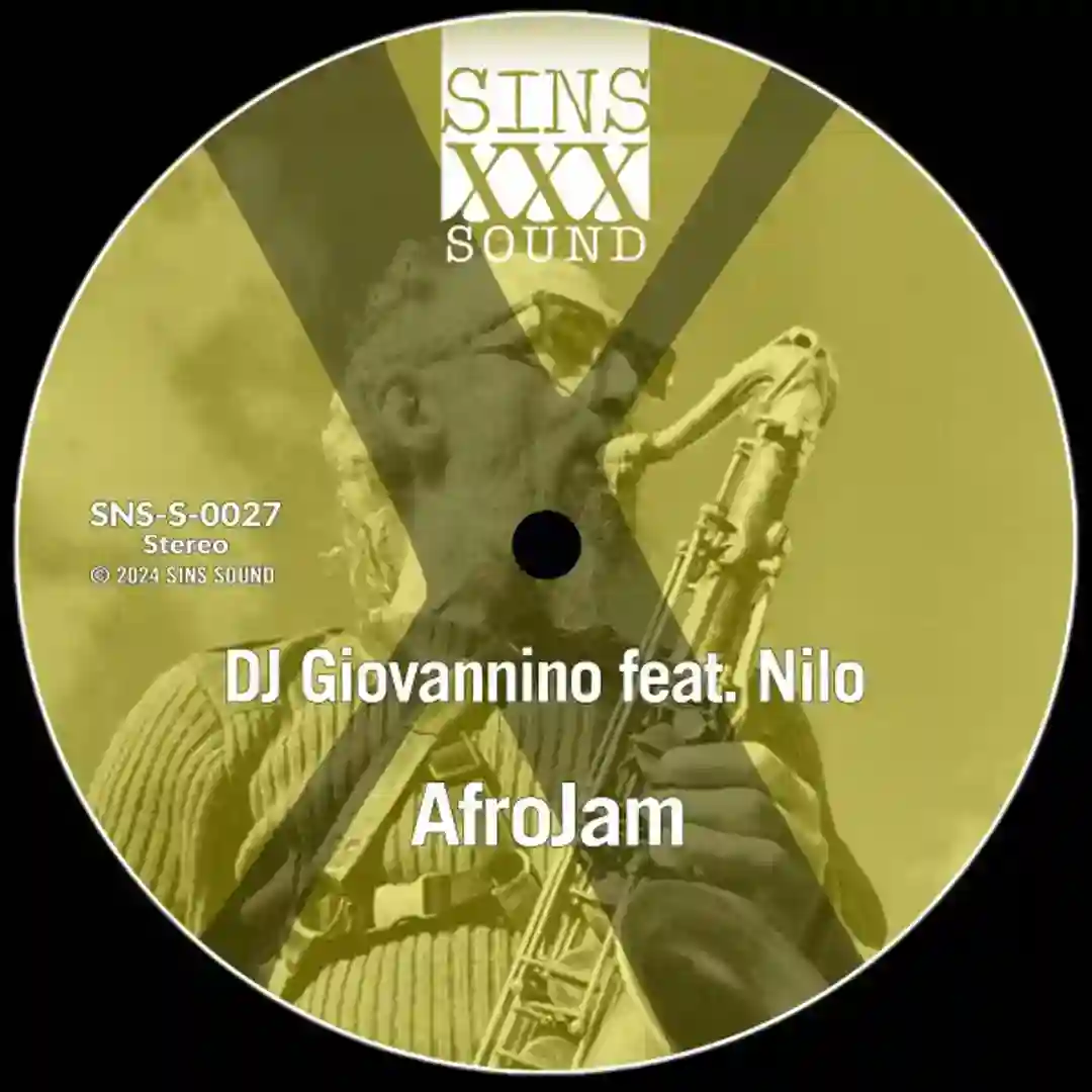 Afrojam (Original Mix) cover
