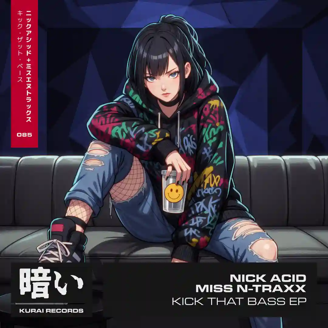 Kick That Bass (Extended Mix) cover
