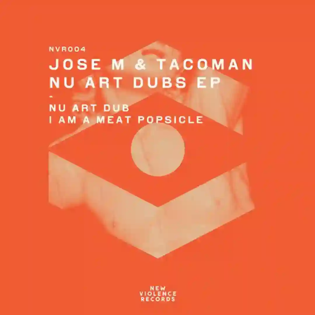 Nu Art Dub EP cover