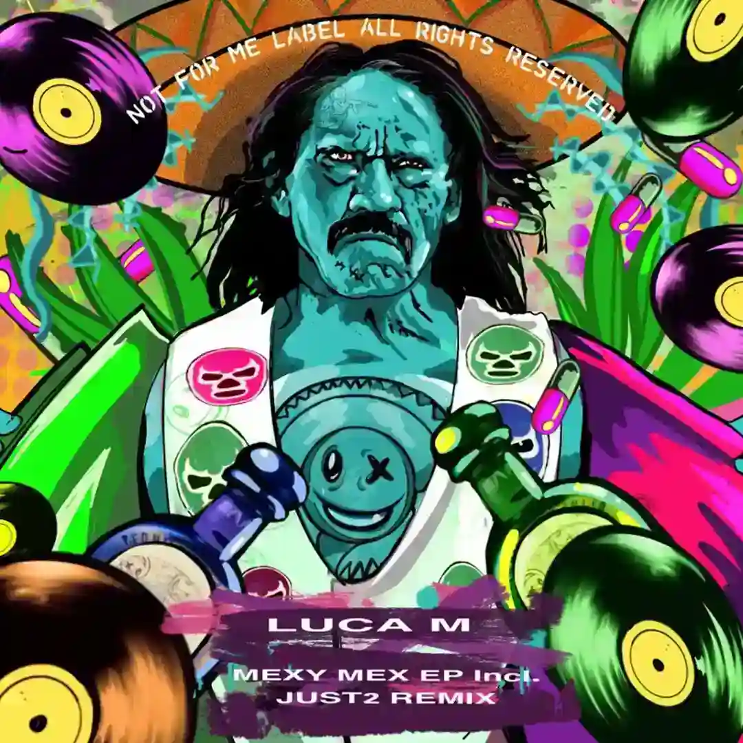 Mexy Mex (JUST2 Remix) cover
