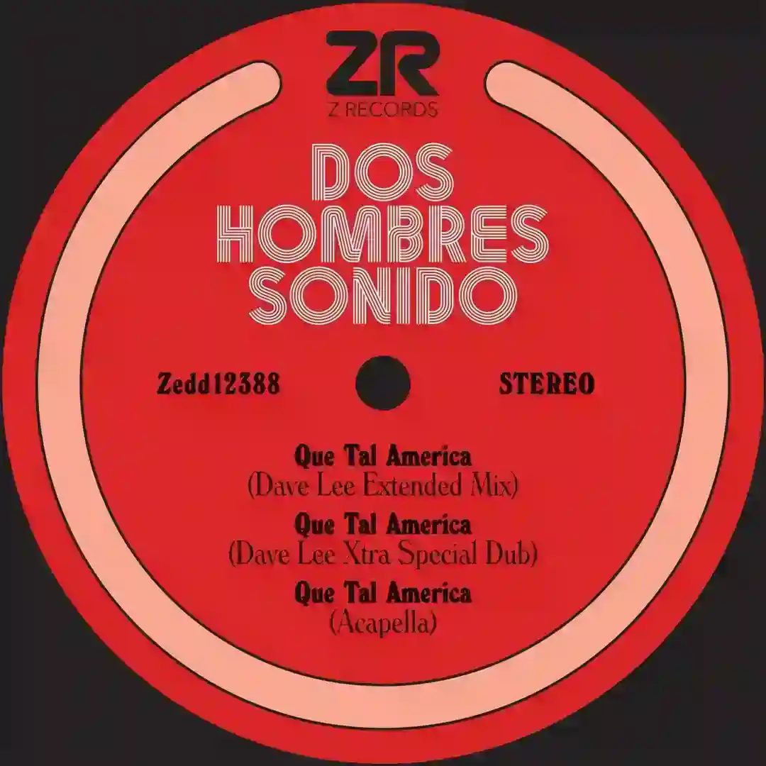 Que Tal America (Dave Lee Xtra Special Dub) cover