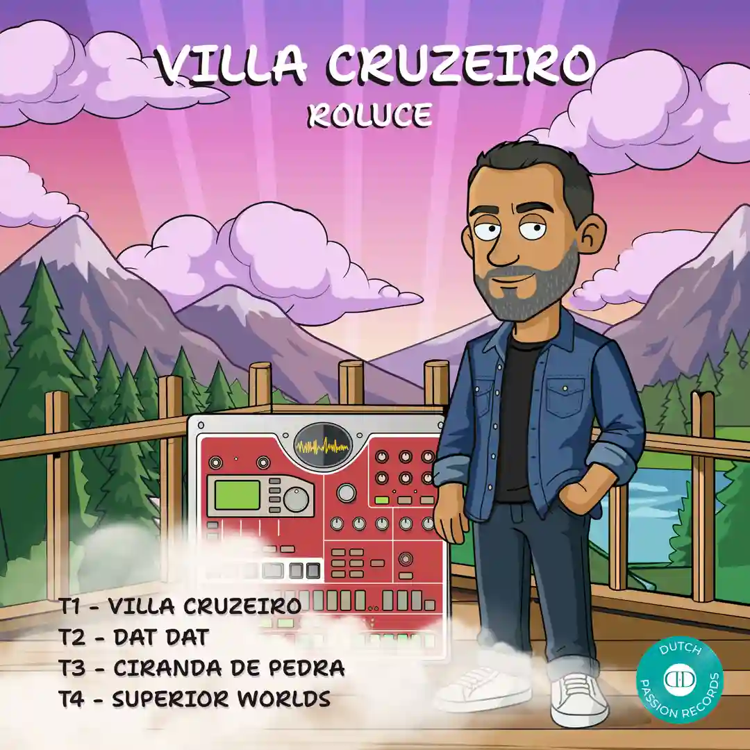 Ciranda De Pedra (Original Mix) cover