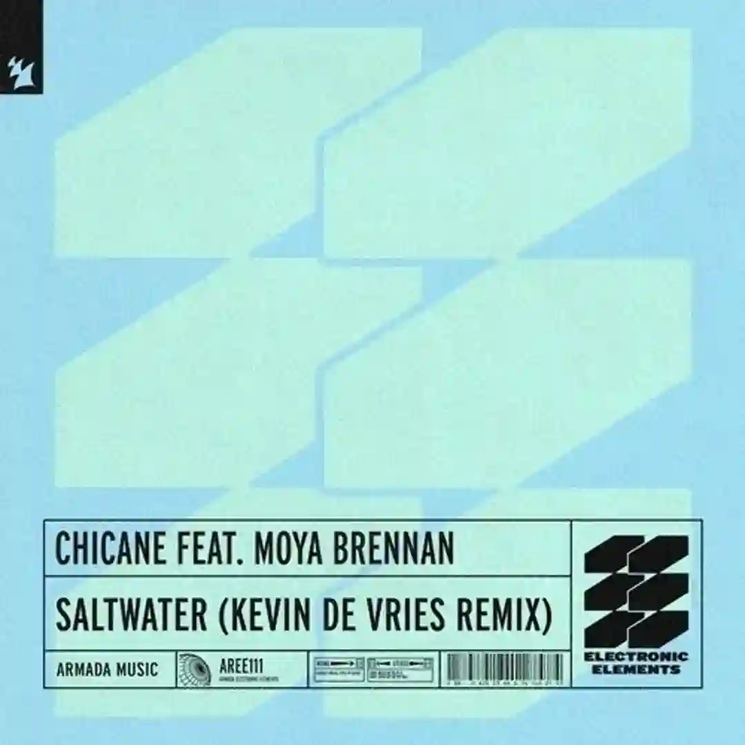 Saltwater - Kevin de Vries Remix cover