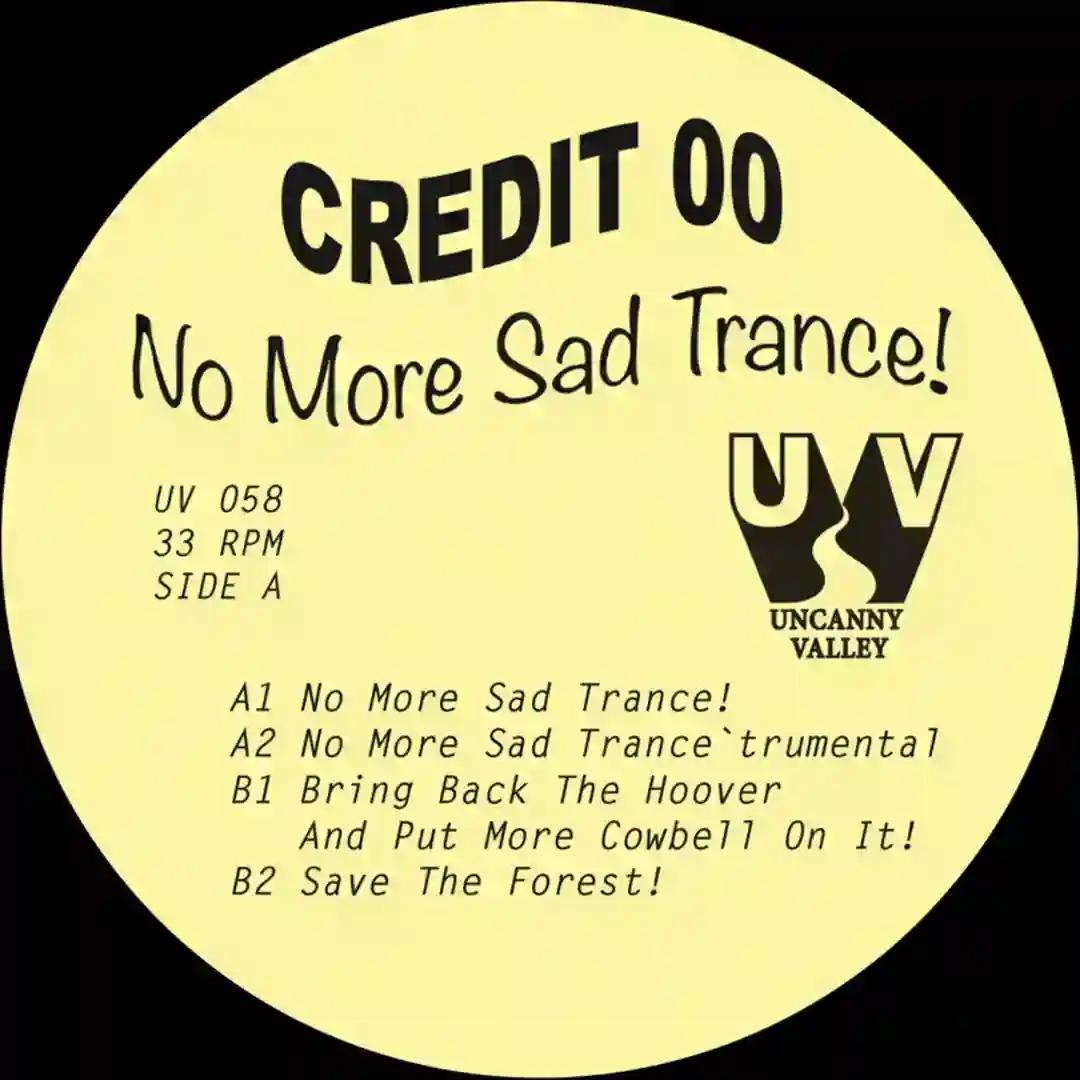 No More Sad Trance! cover
