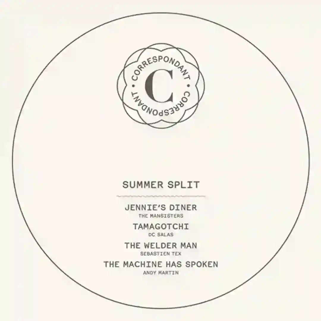 The Welder Man (Original Mix) cover
