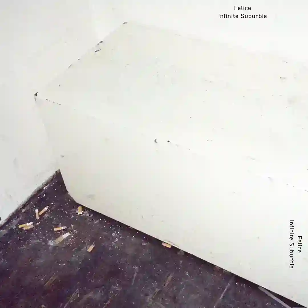 Infinite Suburbia (Lauer Remix) cover