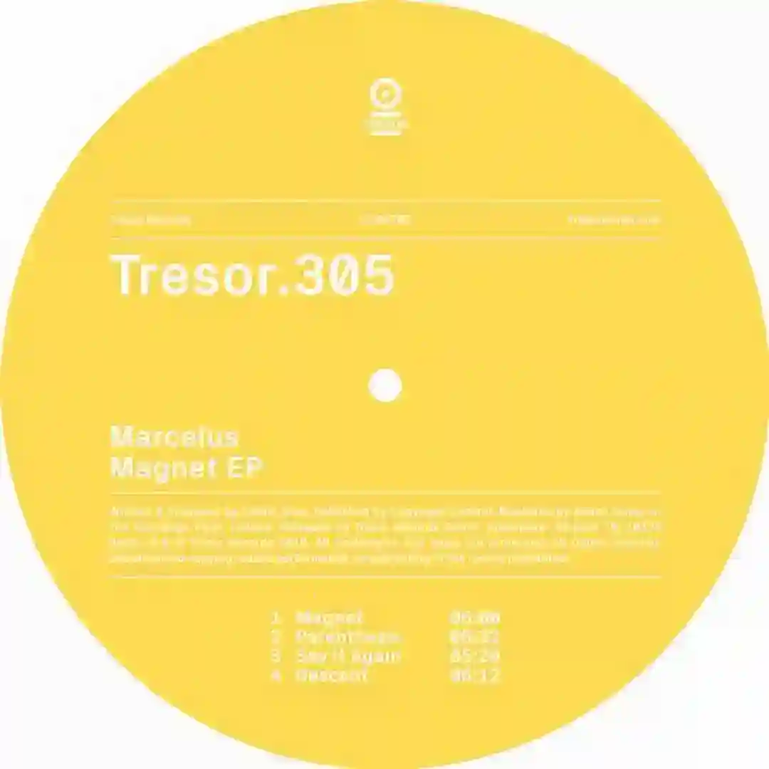 Magnet EP cover