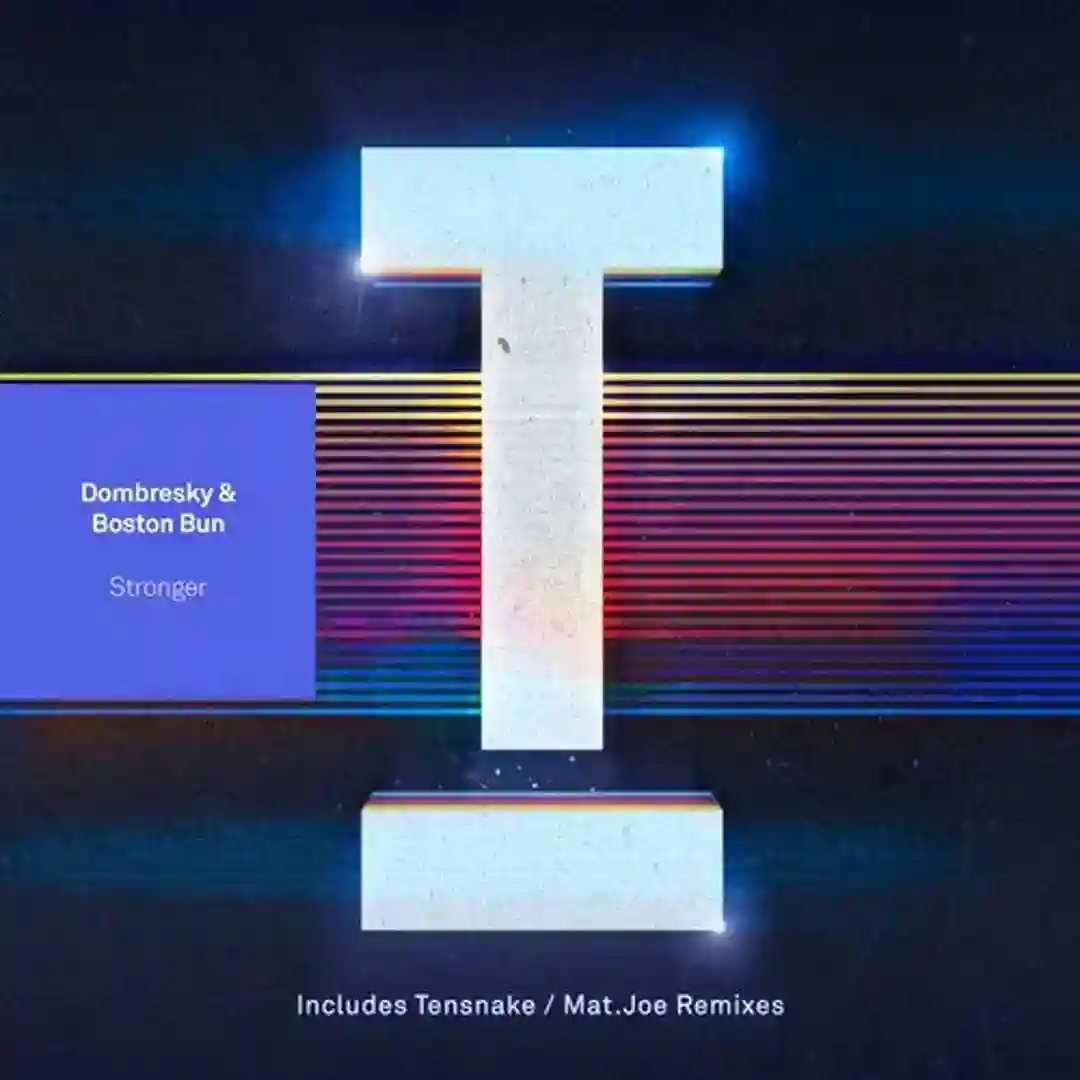 Stronger (Remixes) cover