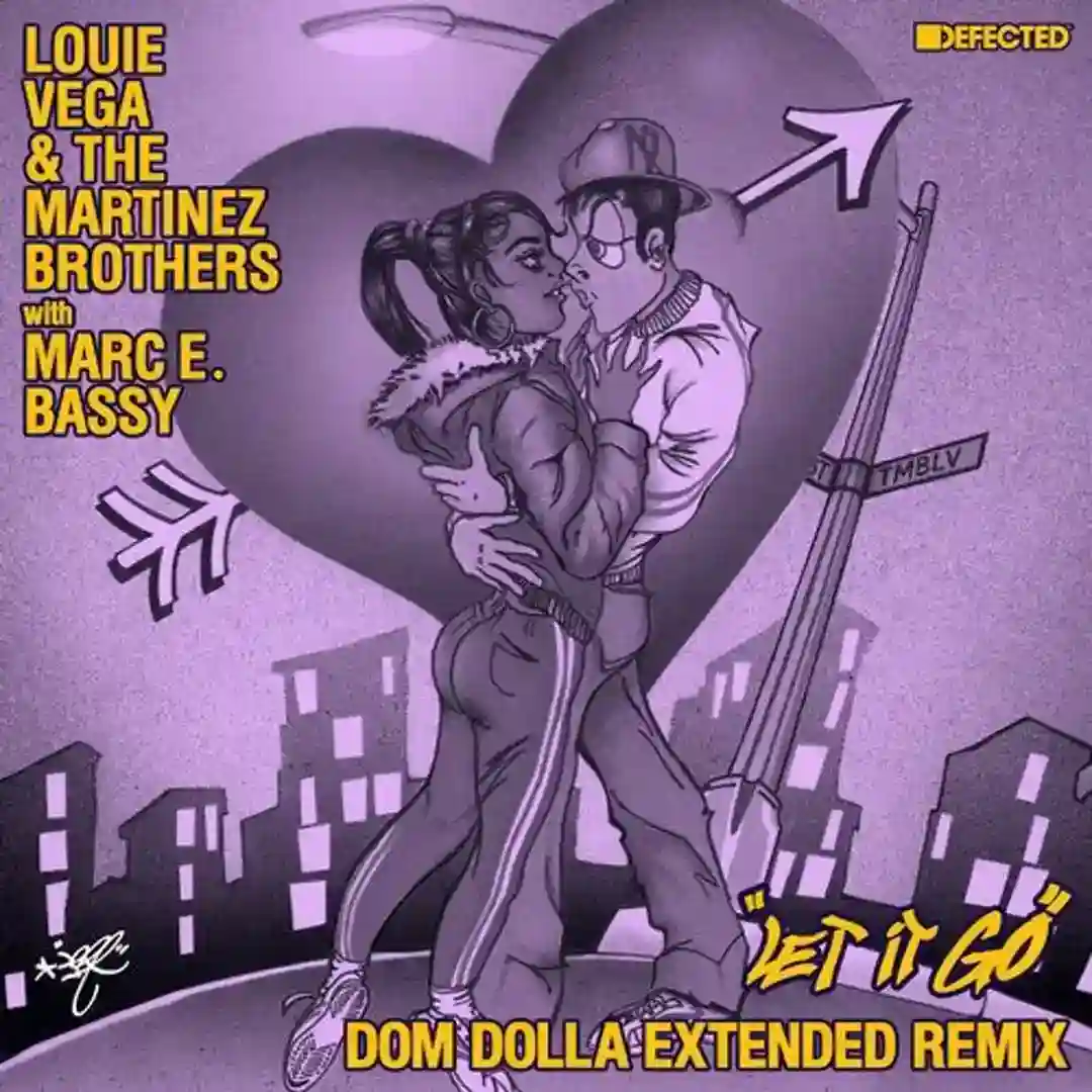 Let It Go feat. Marc E. Bassy (Dom Dolla Extended Remix) cover