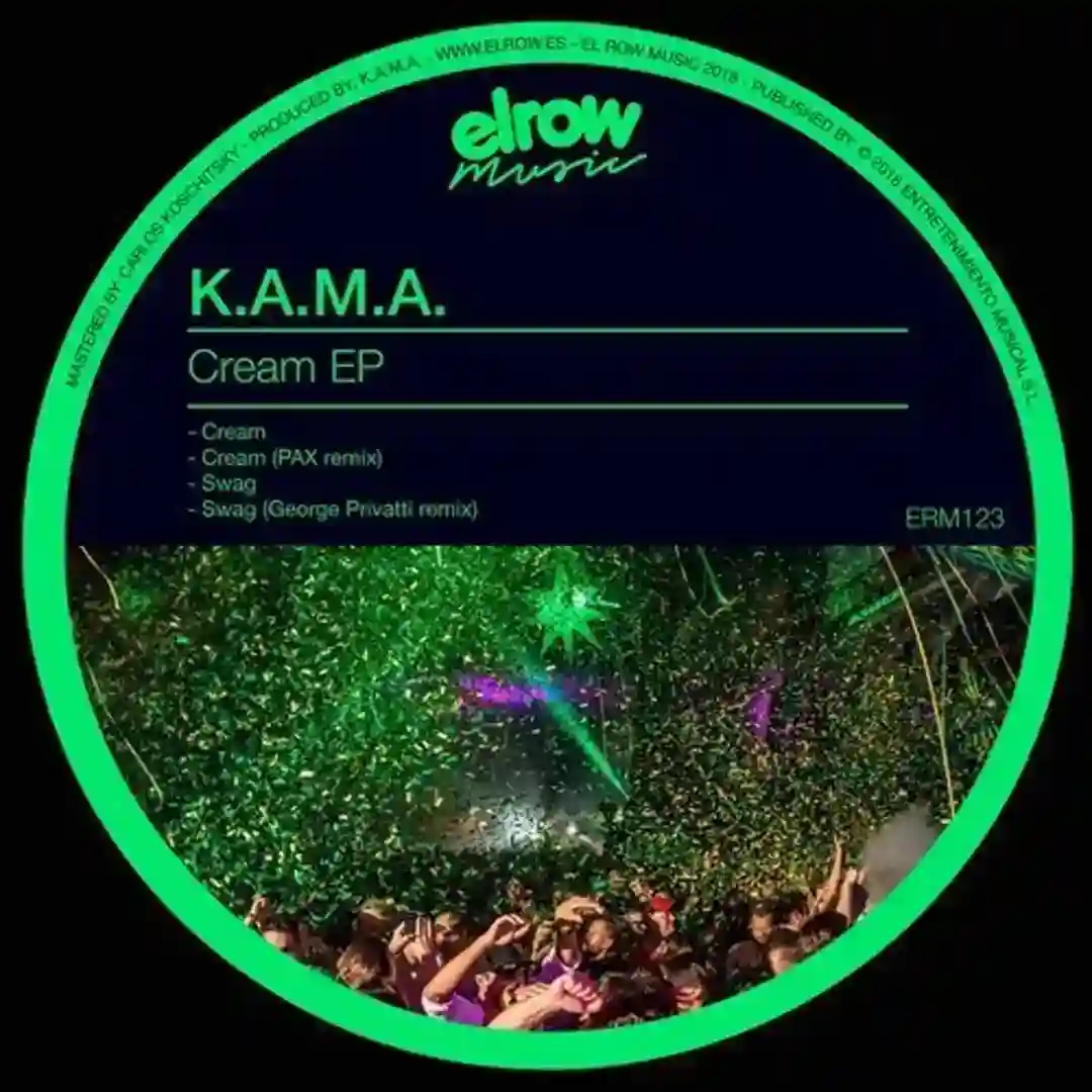 Cream EP cover