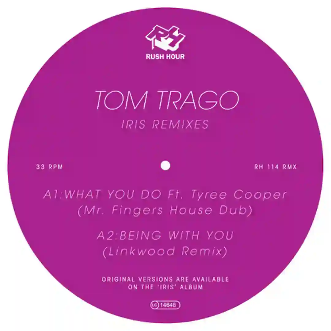 m Trago - What You Do feat Tyree Cooper (KiNKs Dub Remix) [Rush Hour] cover