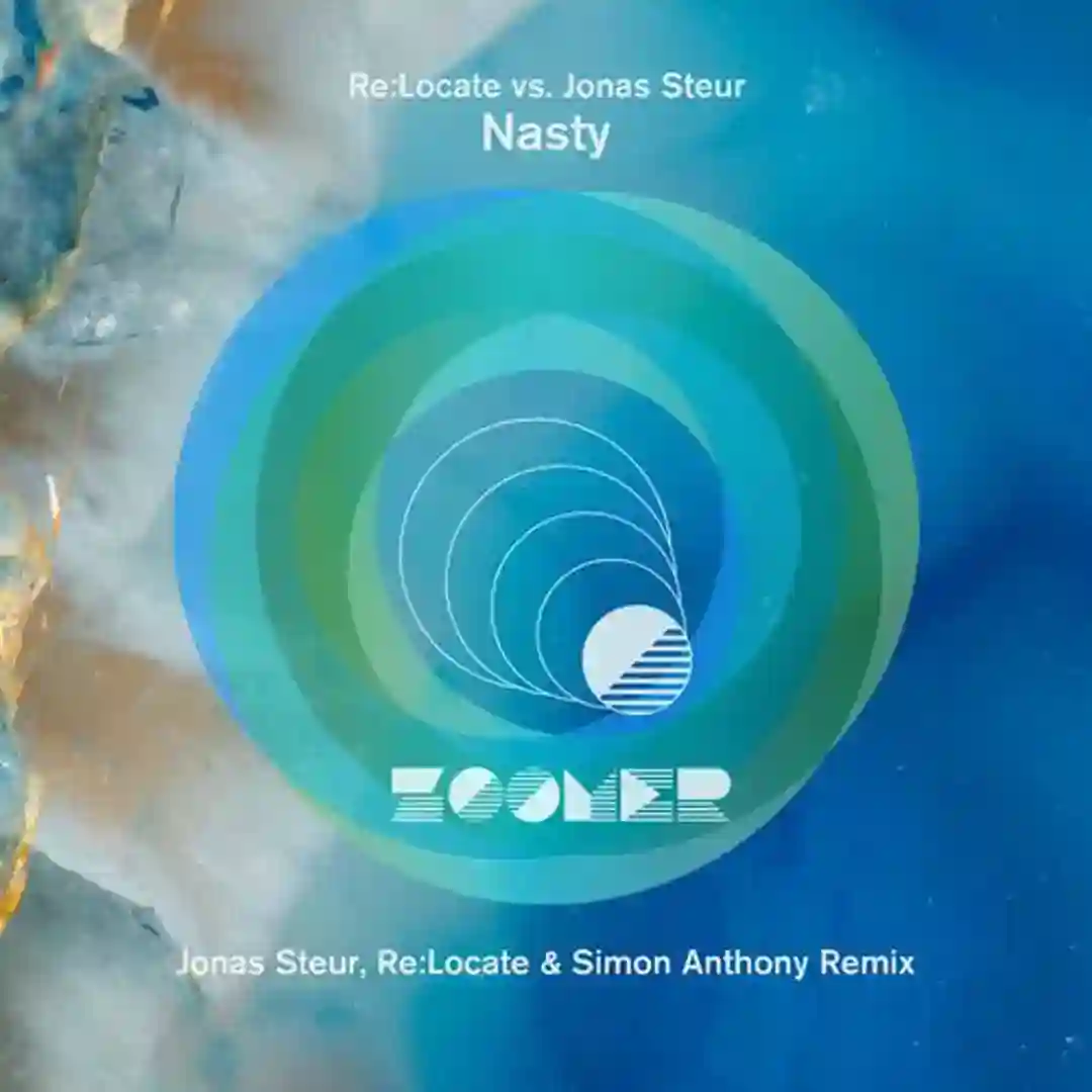 Nasty (Jonas Steur, ReLocate & Simon Anthony Remix) cover