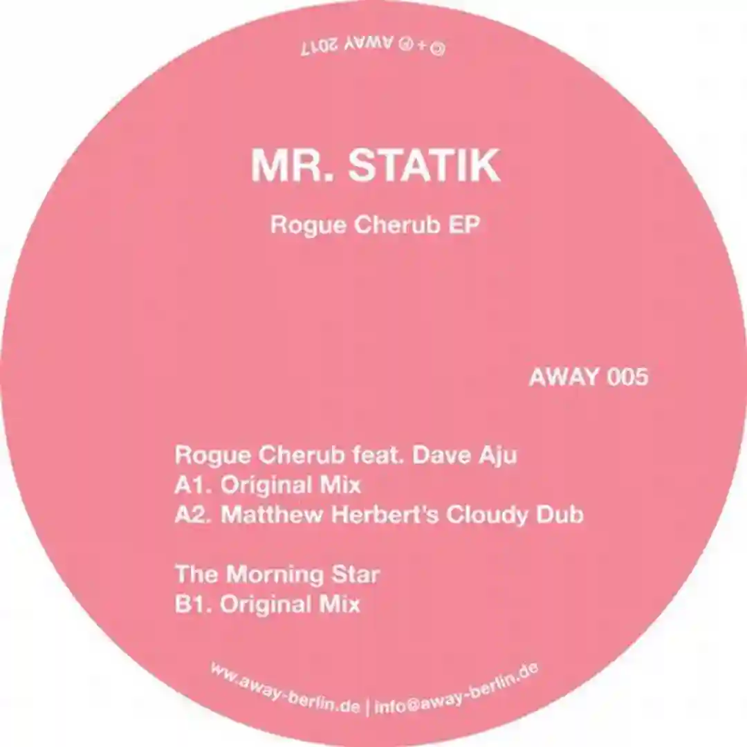 Rogue Cherub EP cover