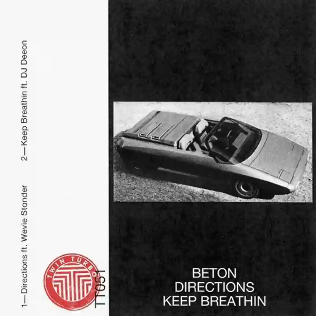 Directions / Keep Breathin cover