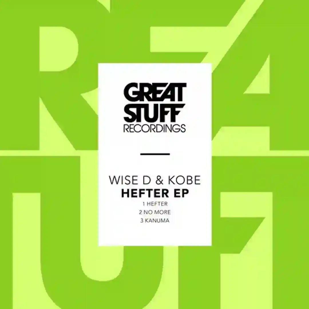 Hefter - EP cover
