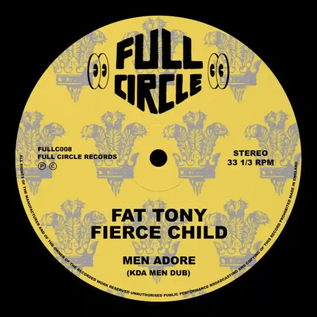 Men Adore (12 Inches Just The Right Size) (Original Mix) cover