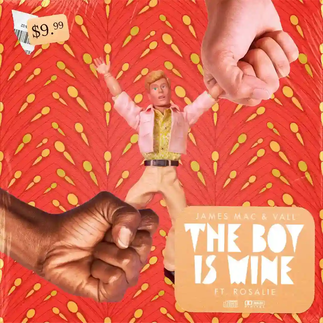 The Boy Is Mine feat. Rosalie (Club Mix) cover