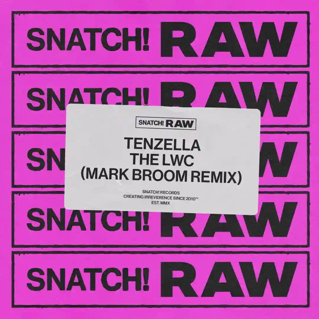 The LWC (Mark Broom Remix) cover