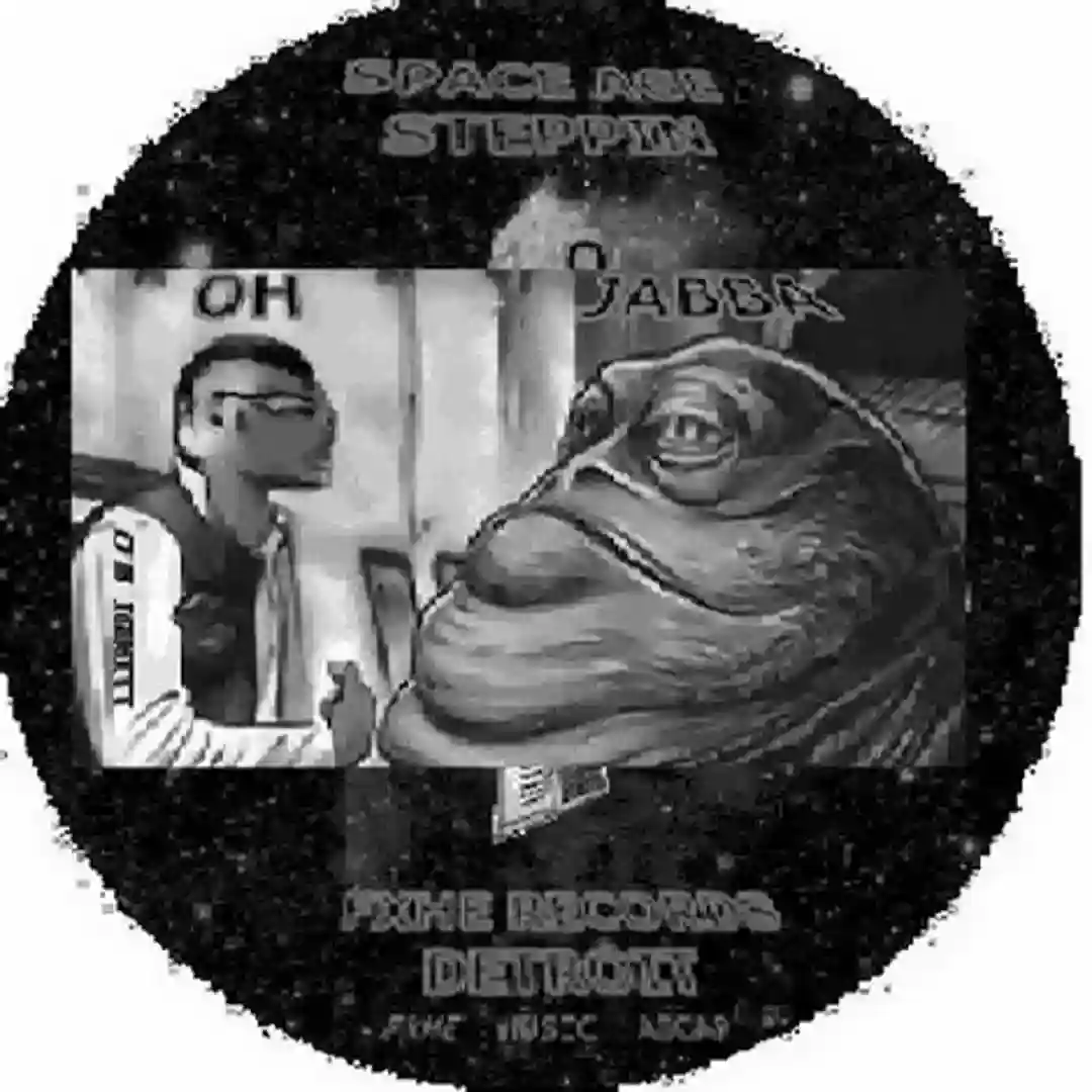 Space Age Steppin (Original Mix) cover