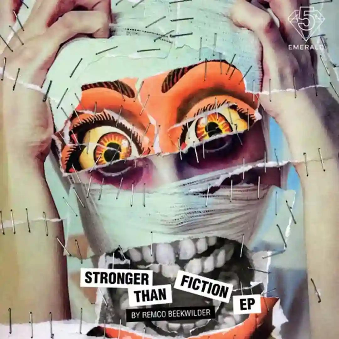 Stronger Than Fiction (Alarm Mix) (Original Mix) cover