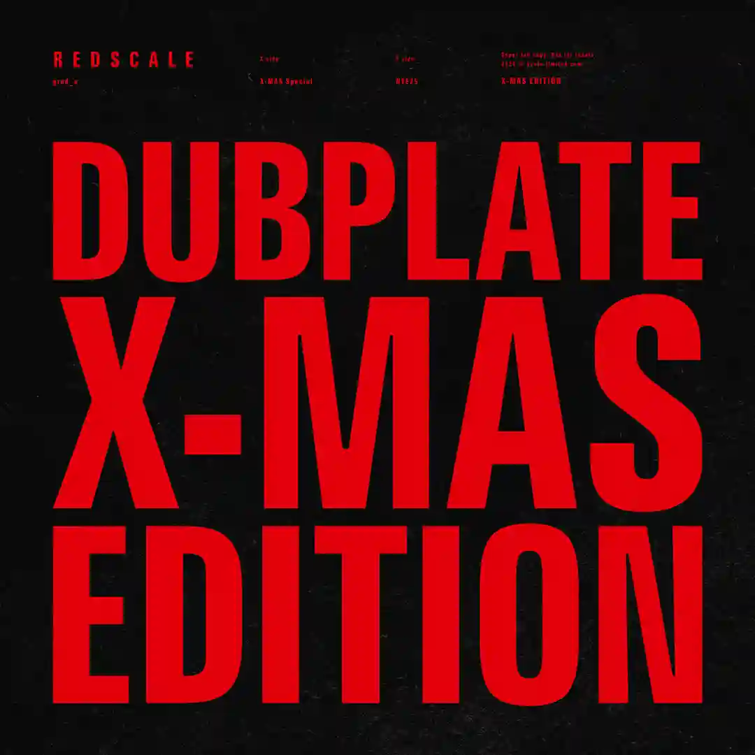 Redscale Dubplate X-Mas Edition cover
