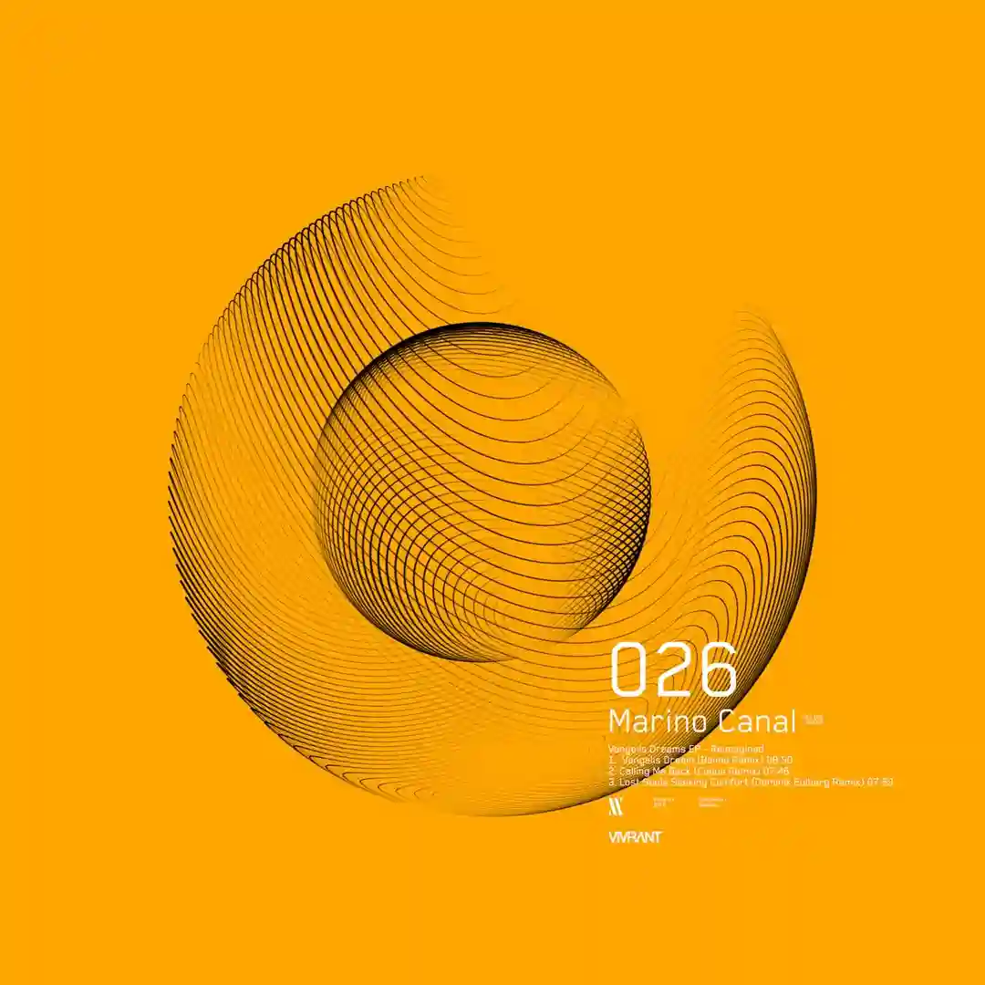 Lost Souls Seeking Comfort (Dominik Eulberg Remix) cover