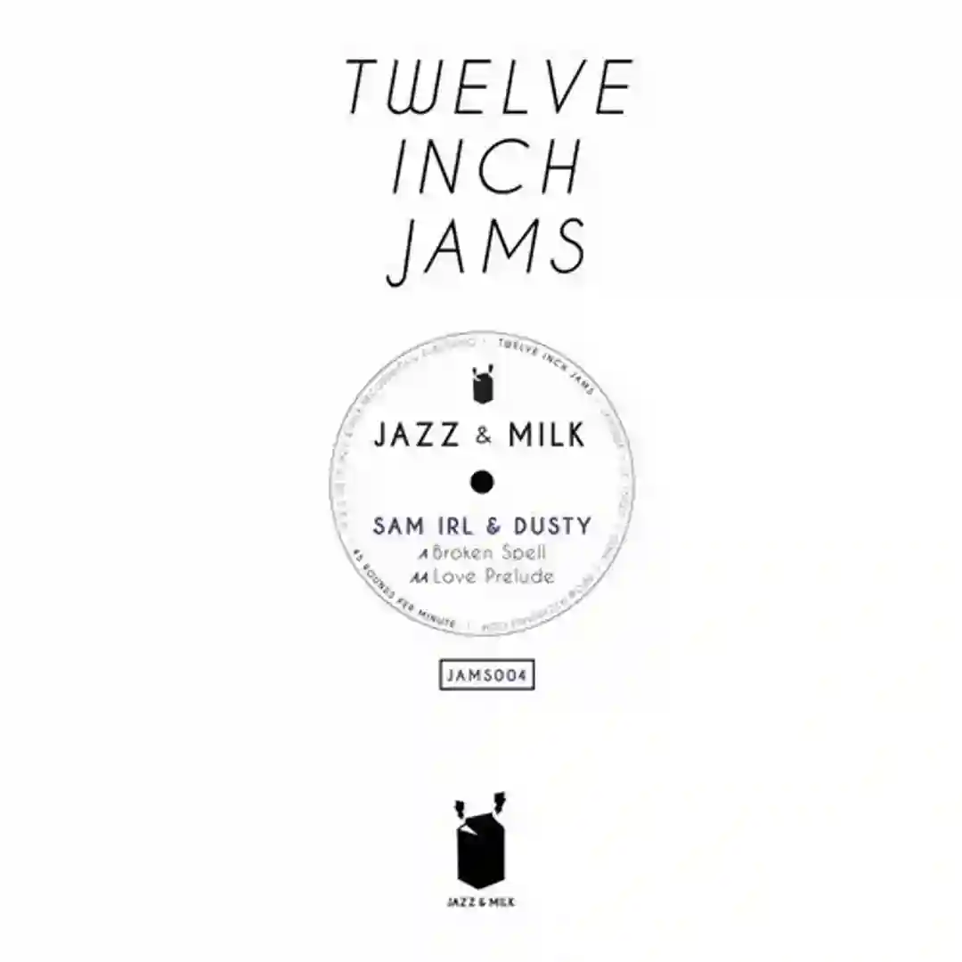 Twelve Inch Jams 004 cover