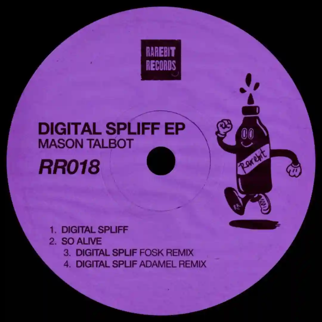 Digital Spliff (AdameL Remix) cover