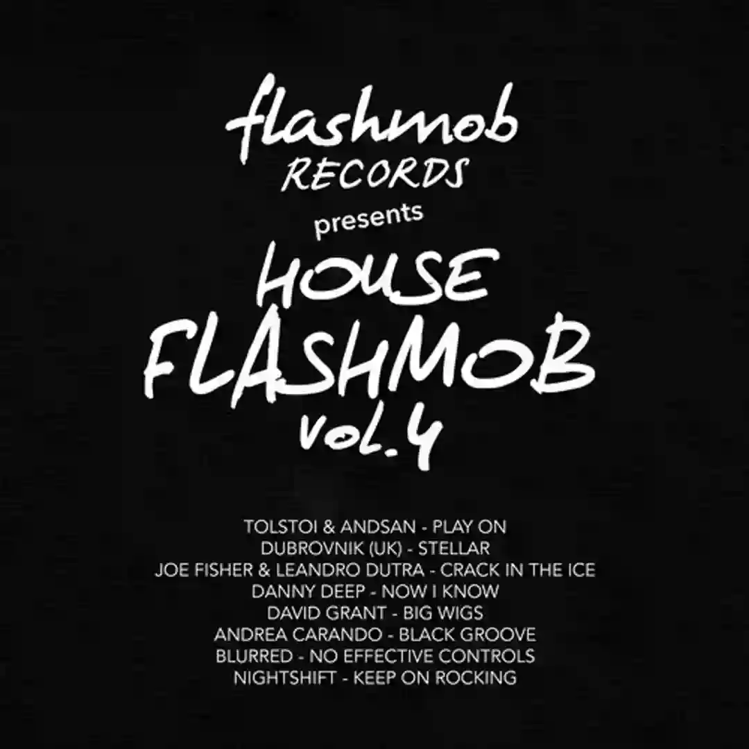 House Flashmob, Vol. 4 cover