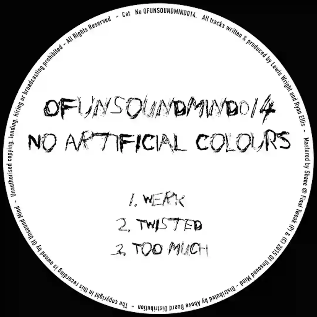 Twisted (Original Mix) cover