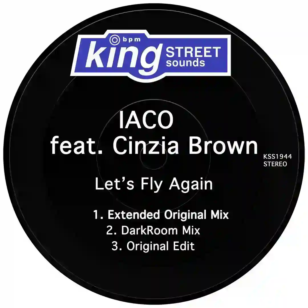 Let's Fly Again (Extended Mix) cover