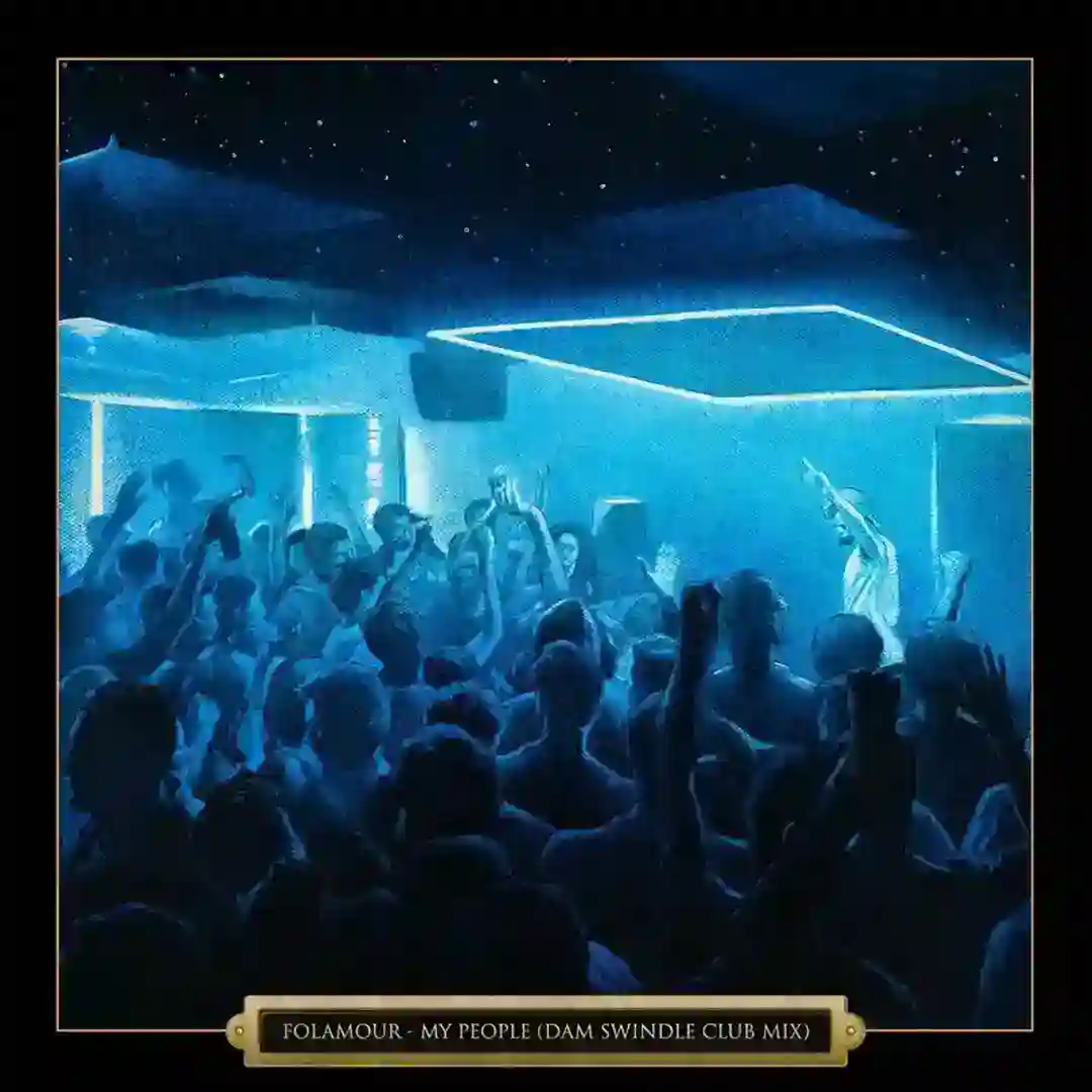 My People (Dam Swindle Club Mix) cover