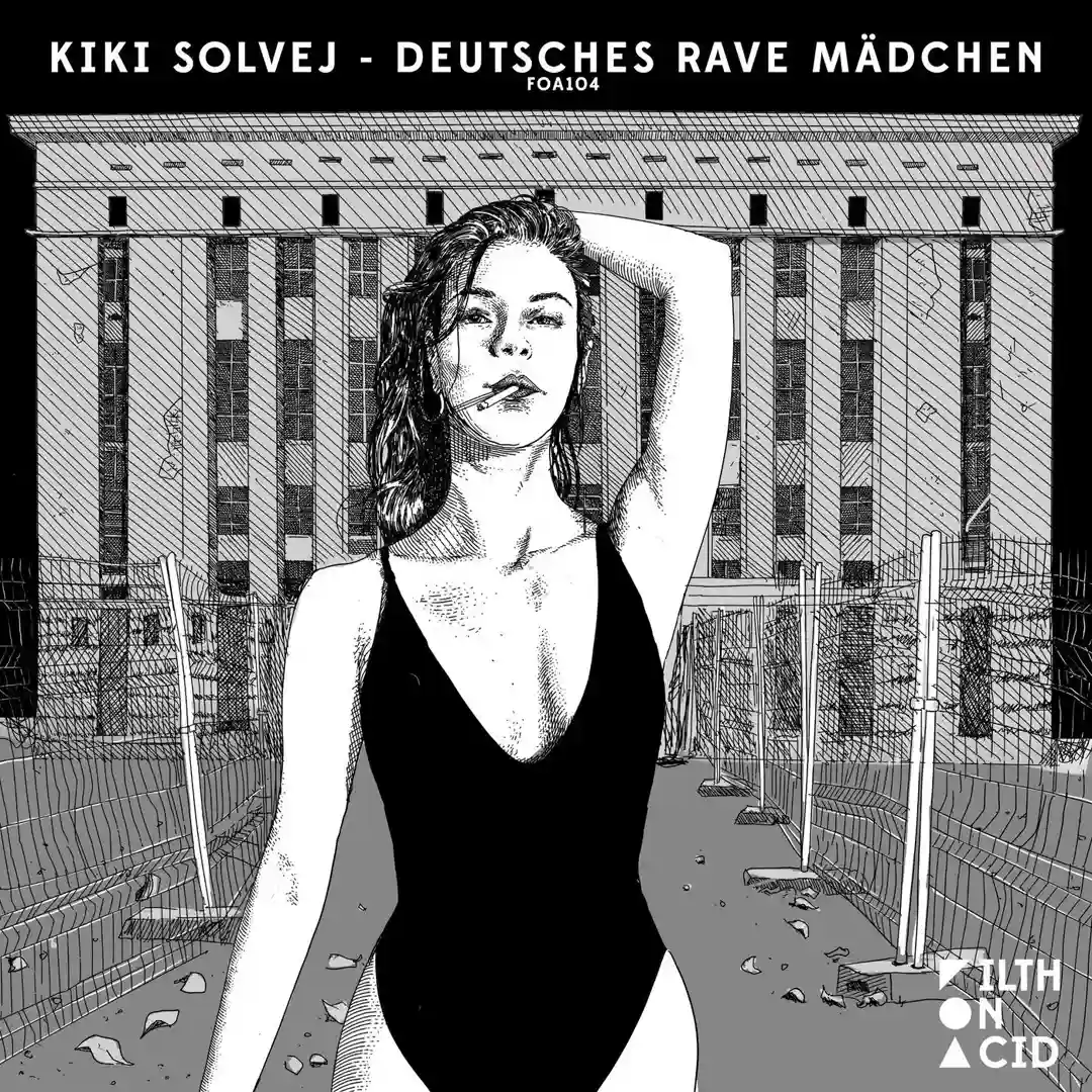 Deutsches Rave Mädchen cover