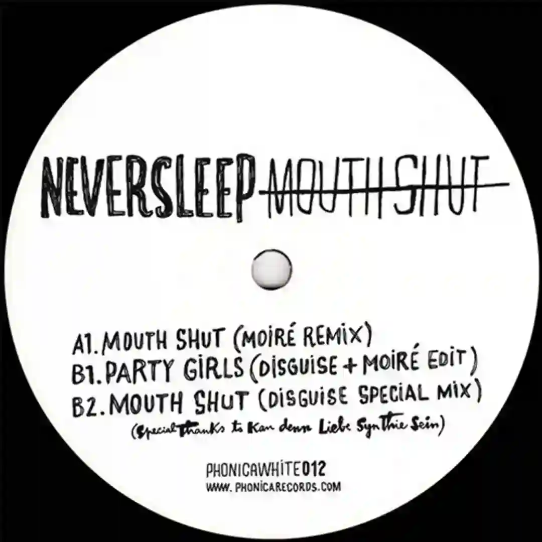 Mouth Shut / Party Girls cover