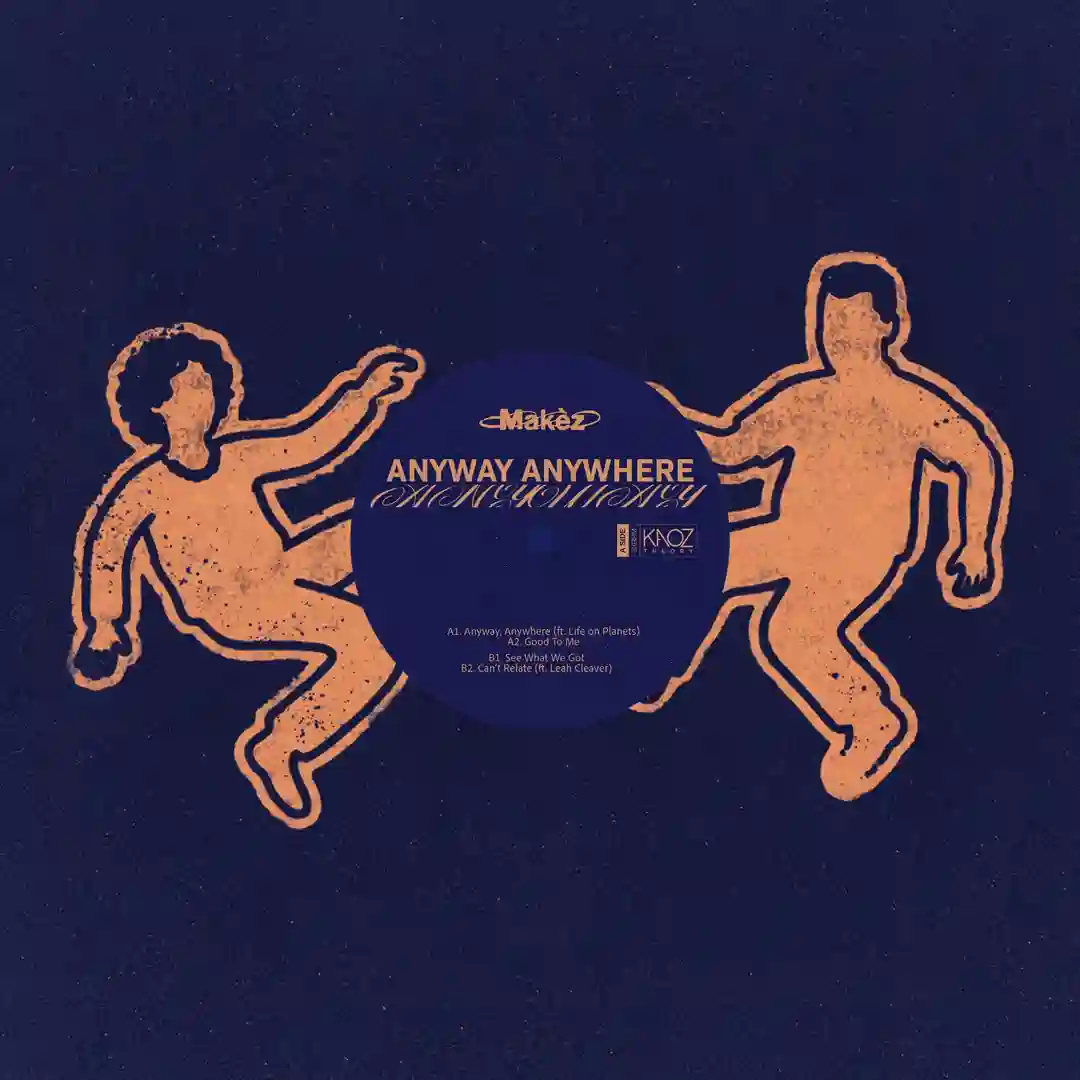Anywhere, Anyway EP cover