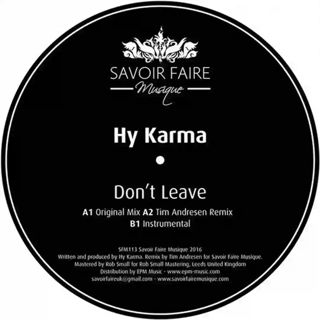 Don't Leave (Tim Andresen Remix) cover