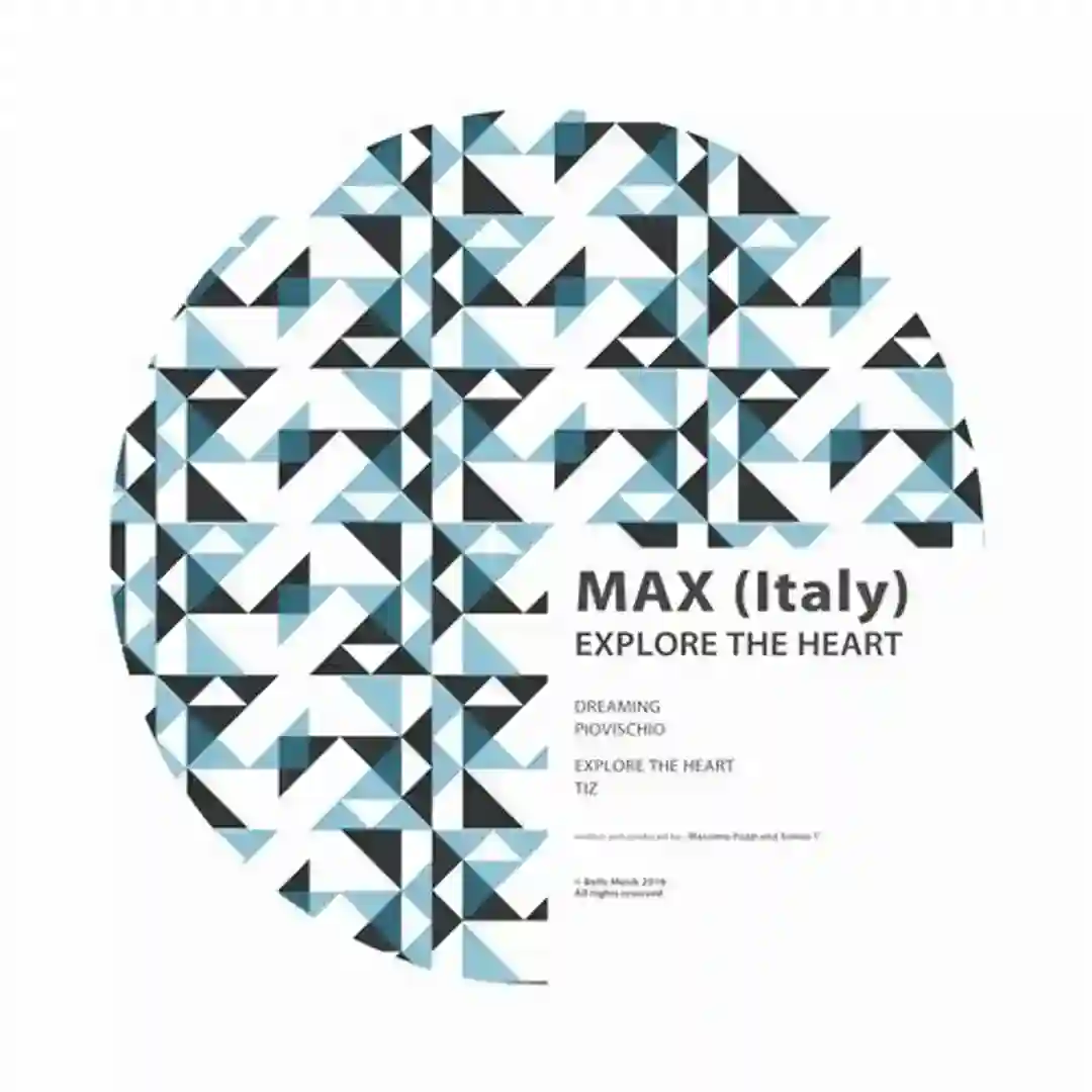 Explore The Heart cover