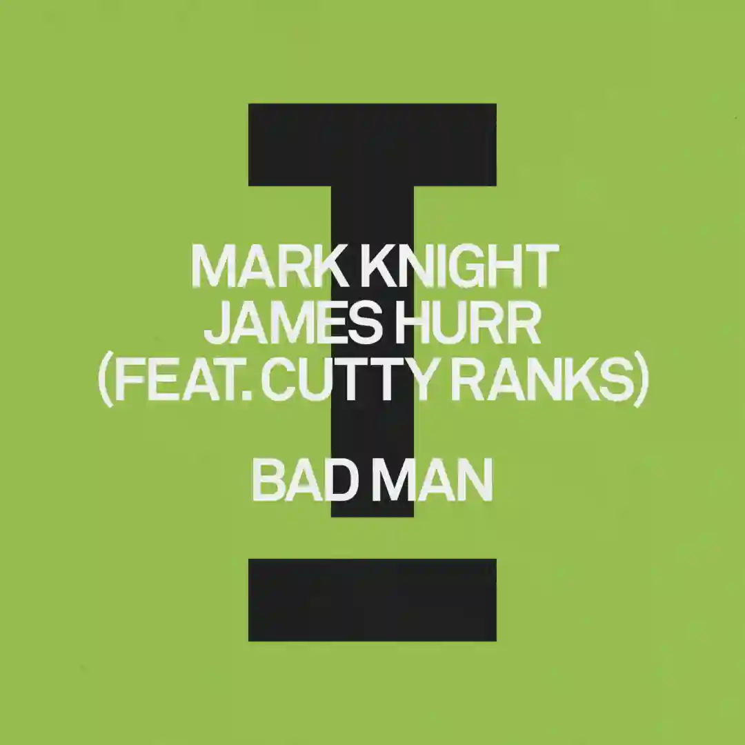 Bad Man feat. Cutty Ranks (Extended Mix) cover