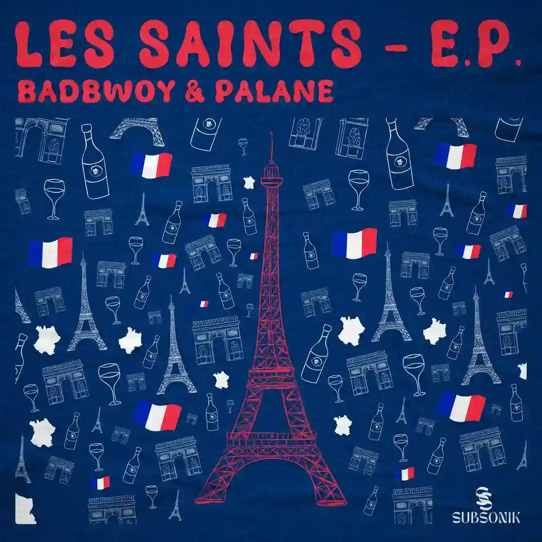 Les Saints EP cover