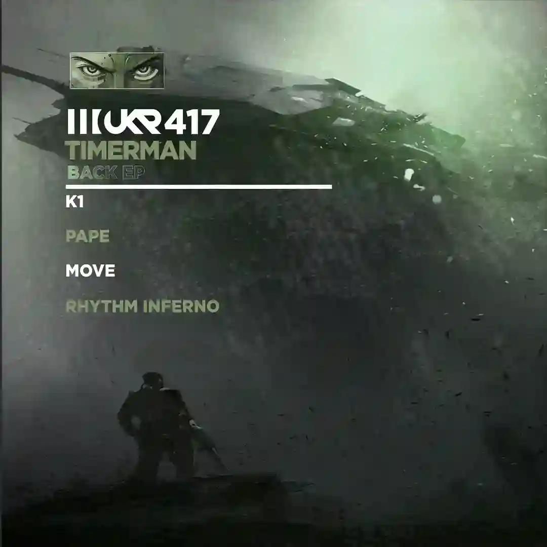 Back EP cover