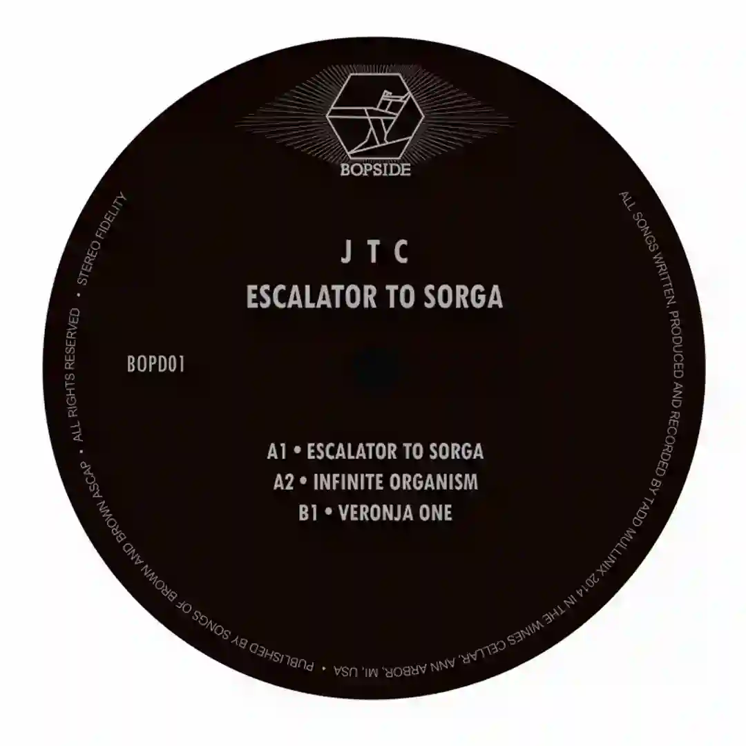 Escalator to Sorga cover