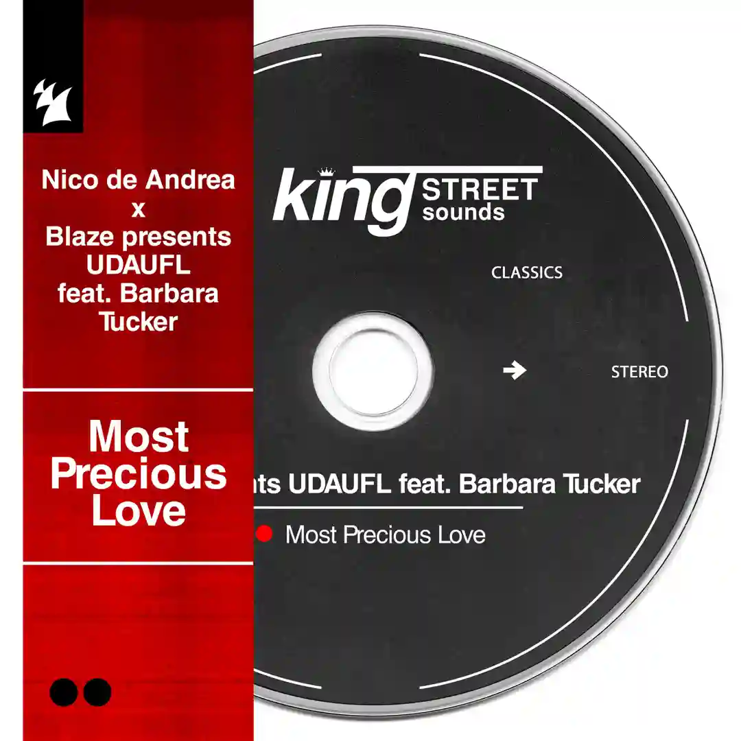 Most Precious Love feat. Barbara Tucker (Extended Mix) cover